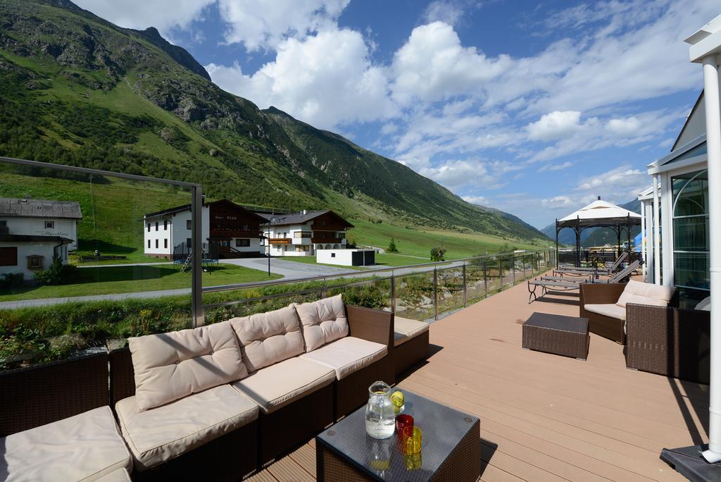 Alpenresidenz Ballunspitze - Kinderhotel Гальтюр Экстерьер фото