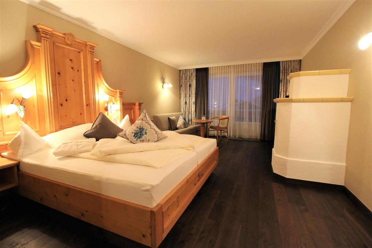 Alpenresidenz Ballunspitze - Kinderhotel Гальтюр Экстерьер фото